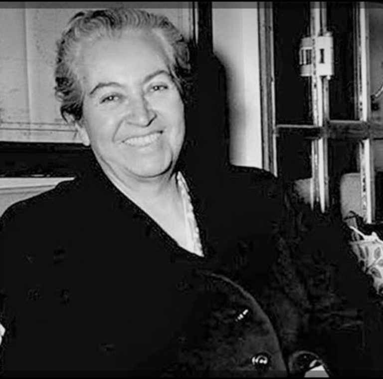 Gabriela Mistral en un bar lésbico