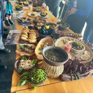 2° Festival de cocina mapuche en Kurarrehue, con 80 puestos a disposición