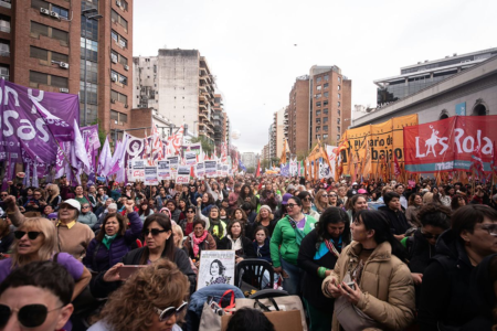 Masivo 39 Encuentro feminista en Cordoba-Argentina
